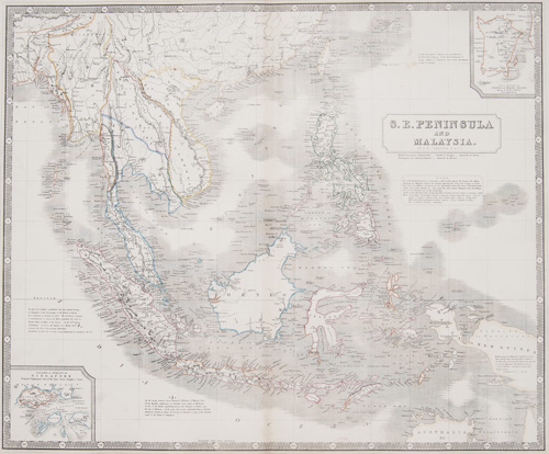 S.E. Peninsula & Malaysia 1849